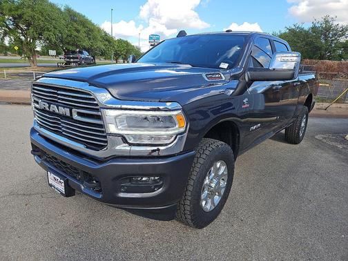Granite Crystal Clearcoat Metallic 2024 RAM 2500 Laramie