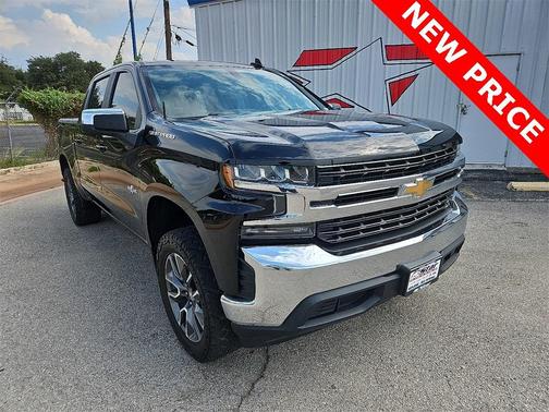 2020 Chevrolet Silverado 1500 LT