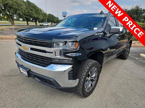 2020 Chevrolet Silverado 1500 LT