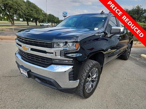 2020 Chevrolet Silverado 1500 LT