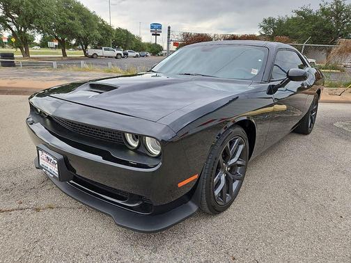 Pitch Black Clearcoat 2023 Dodge Challenger R/T