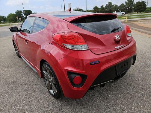 Boston Red 2015 Hyundai Veloster Turbo