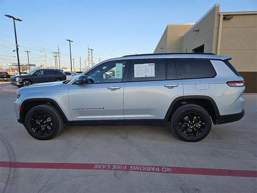 2024 Jeep Grand Cherokee L Laredo