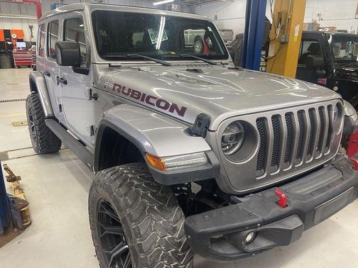 Billet Silver Metallic Clearcoat 2020 Jeep Wrangler Unlimited Rubicon