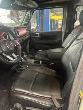 Billet Silver Metallic Clearcoat 2020 Jeep Wrangler Unlimited Rubicon