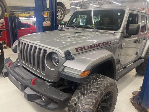 Billet Silver Metallic Clearcoat 2020 Jeep Wrangler Unlimited Rubicon