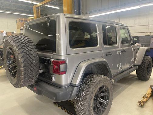 Billet Silver Metallic Clearcoat 2020 Jeep Wrangler Unlimited Rubicon