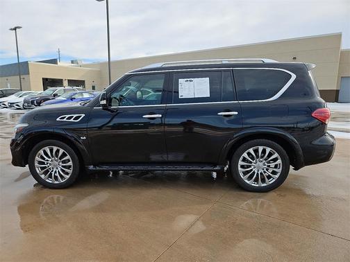 2015 INFINITI QX80 Base