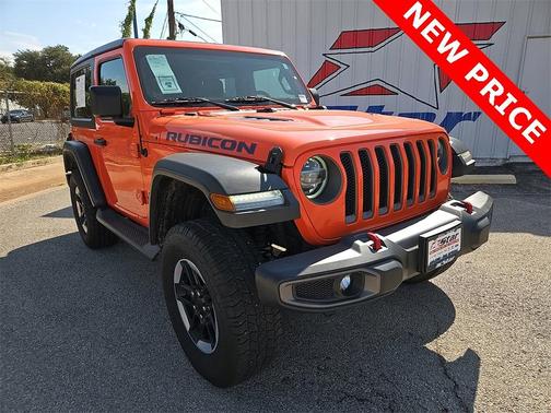 2019 Jeep Wrangler Rubicon