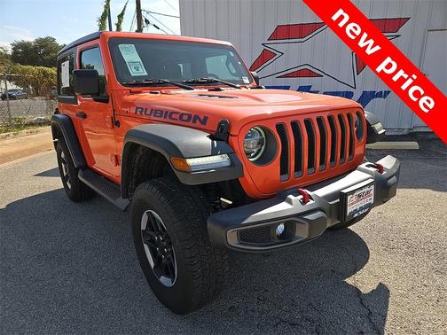 2019 Jeep Wrangler Rubicon