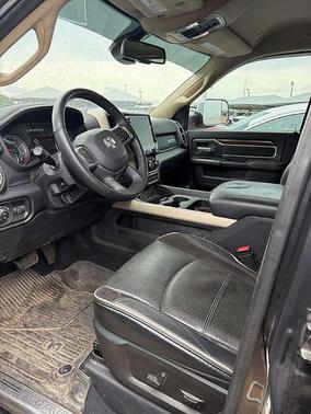 Granite Crystal Clearcoat Metallic 2022 RAM 3500 Laramie