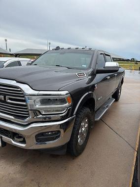 Granite Crystal Clearcoat Metallic 2022 RAM 3500 Laramie