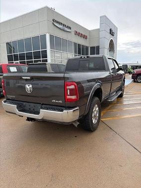 Granite Crystal Clearcoat Metallic 2022 RAM 3500 Laramie