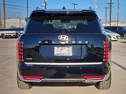 2026 Hyundai Palisade Hybrid Calligraphy