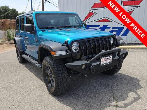 2020 Jeep Wrangler Unlimited Sport