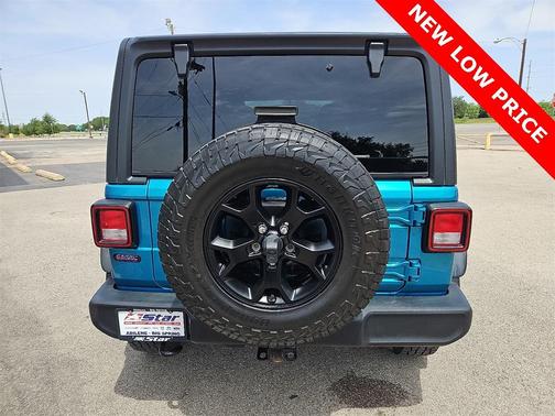 2020 Jeep Wrangler Unlimited Sport