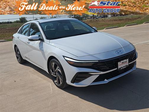 2025 Hyundai ELANTRA HEV Limited