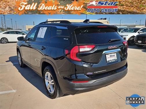 2022 GMC Terrain SLE