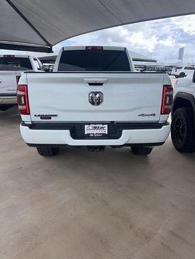 Bright White Clearcoat 2024 RAM 2500 Laramie