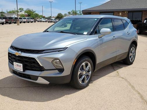 Sterling Gray Metallic 2025 Chevrolet Blazer LT