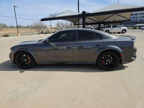 Granite Crystal Clearcoat Metallic 2022 Dodge Charger Scat Pack