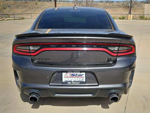 Granite Crystal Clearcoat Metallic 2022 Dodge Charger Scat Pack