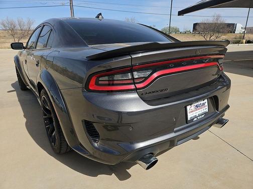 Granite Crystal Clearcoat Metallic 2022 Dodge Charger Scat Pack