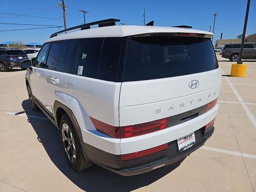 White 2026 Hyundai SANTA FE SEL