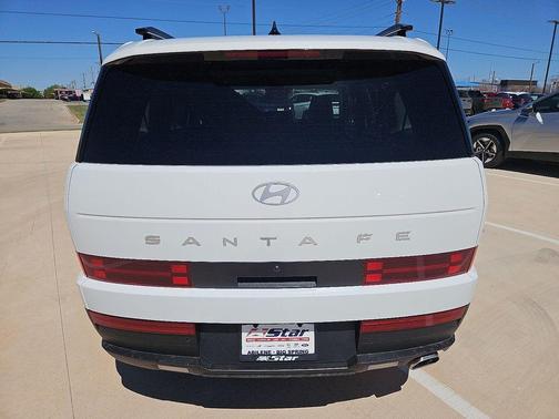 White 2026 Hyundai SANTA FE SEL