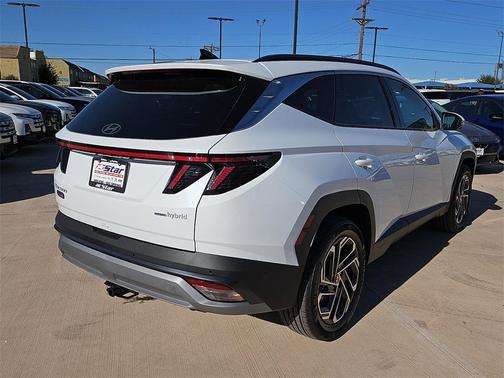 2025 Hyundai TUCSON Hybrid Limited