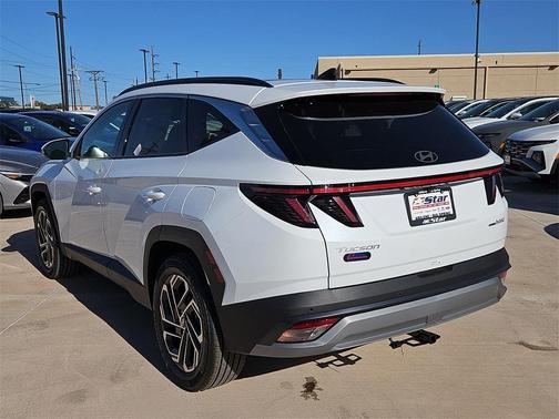 2025 Hyundai TUCSON Hybrid Limited