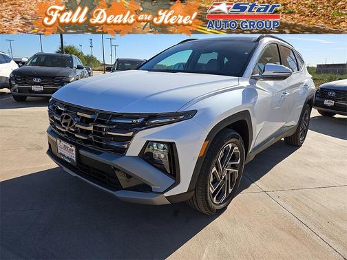 2025 Hyundai TUCSON Hybrid Limited