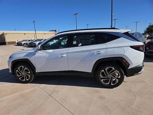 2025 Hyundai TUCSON Hybrid Limited