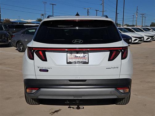 2025 Hyundai TUCSON Hybrid Limited