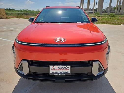 Orange Pearl 2026 Hyundai KONA SEL Sport