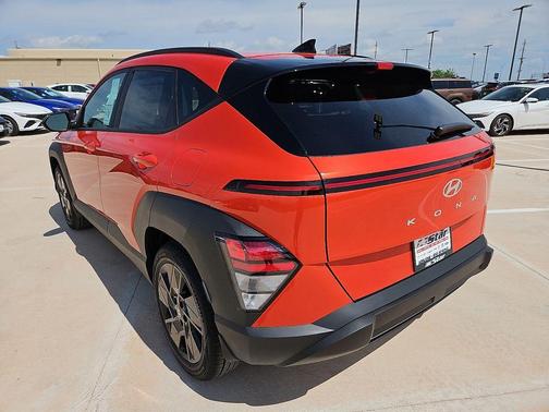 Orange Pearl 2026 Hyundai KONA SEL Sport