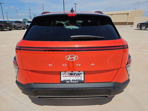 Orange Pearl 2026 Hyundai KONA SEL Sport