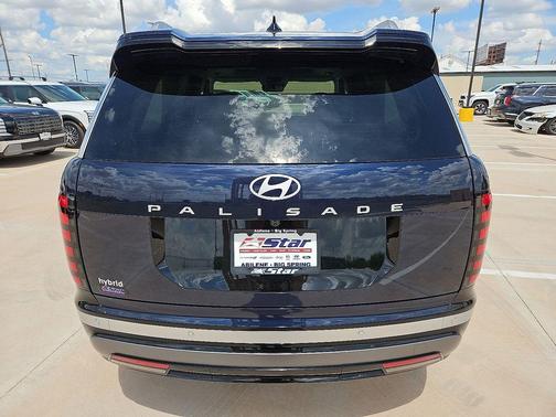 Sapphire 2026 Hyundai Palisade Hybrid Limited