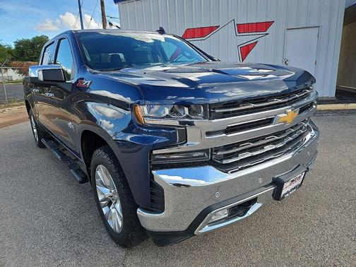 2020 Chevrolet Silverado 1500 LTZ