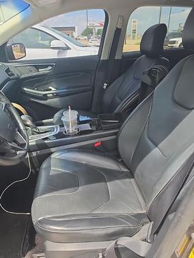 Magnetic 2016 Ford Edge Titanium