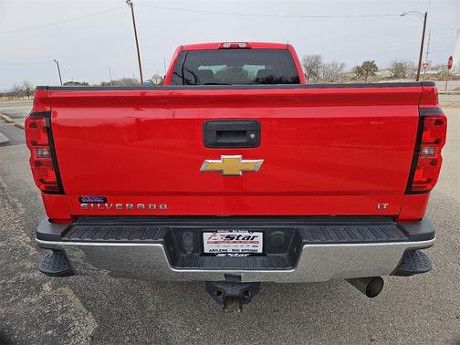 2015 Chevrolet Silverado 3500 LT