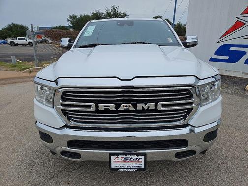 Bright White Clearcoat 2024 RAM 1500 Laramie