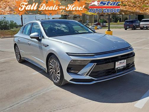 2025 Hyundai SONATA Hybrid Limited