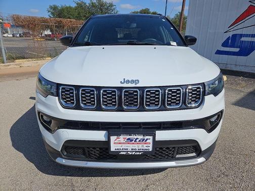 Bright White Clearcoat 2025 Jeep Compass Limited