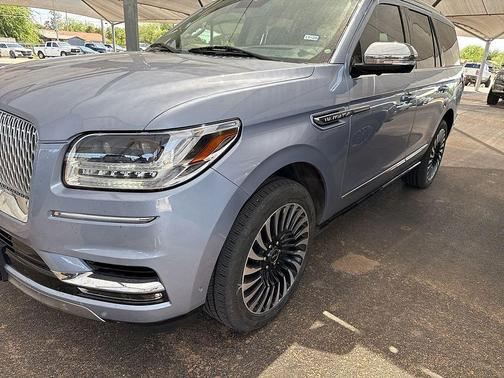 Crystal Blue 2021 Lincoln Navigator Black Label