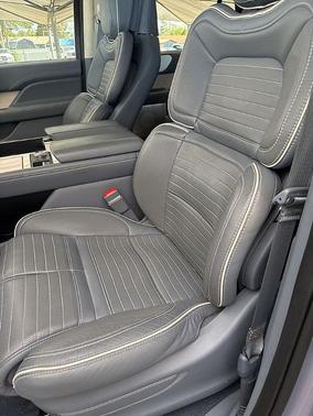 Crystal Blue 2021 Lincoln Navigator Black Label