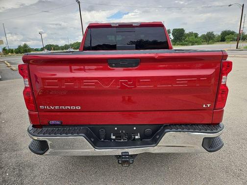 Cajun Red Tintcoat 2020 Chevrolet Silverado 1500 LT