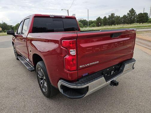 Cajun Red Tintcoat 2020 Chevrolet Silverado 1500 LT