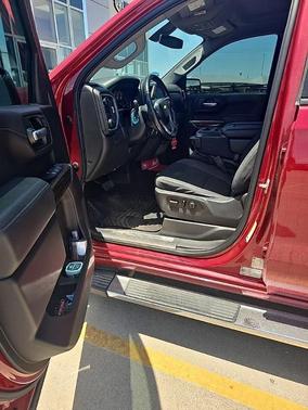 Cajun Red Tintcoat 2020 Chevrolet Silverado 1500 LT