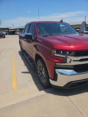 Cajun Red Tintcoat 2020 Chevrolet Silverado 1500 LT